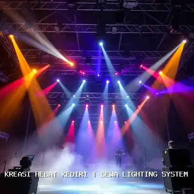 Sewa Lighting System Kediri – Atmosfer Megah