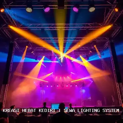 Sewa Lighting System Kediri – Atmosfer Megah