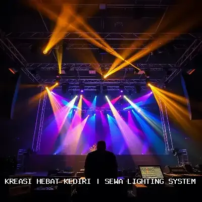 Sewa Lighting System Kediri – Atmosfer Megah