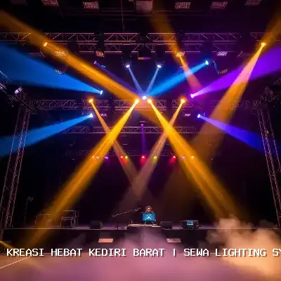 sewa lighting system Kediri Barat