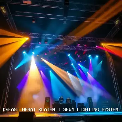 sewa lighting system Klaten