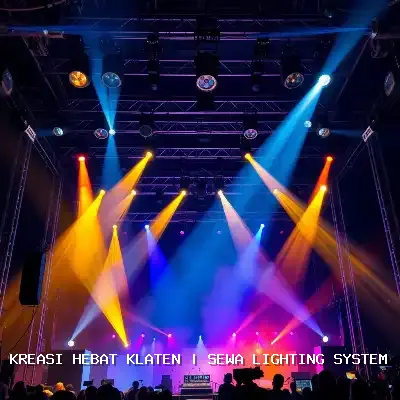 Sewa Lighting System Klaten: Atmosfer Megah untuk Event Anda