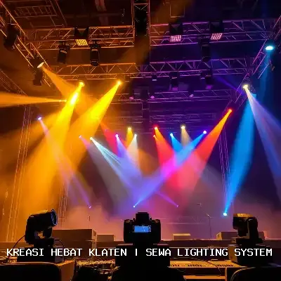 Sewa Lighting System Klaten: Atmosfer Megah untuk Event Anda