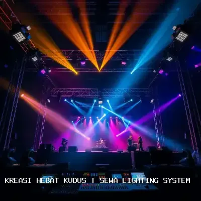 sewa lighting system Kudus