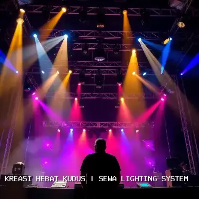 Sewa Lighting System Kudus untuk Event Megah