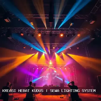 Sewa Lighting System Kudus untuk Event Megah