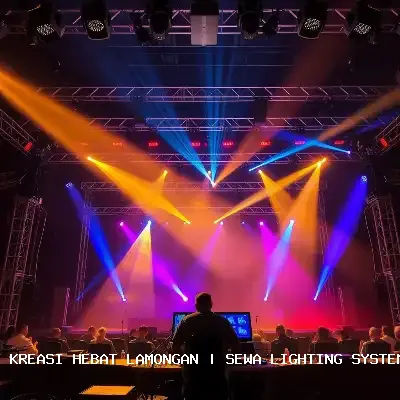 sewa lighting system Lamongan