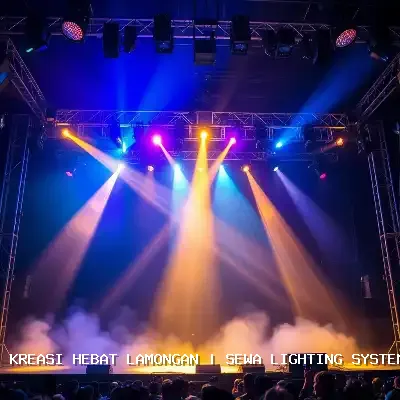 Sewa Lighting System Lamongan – Atmosfer Megah