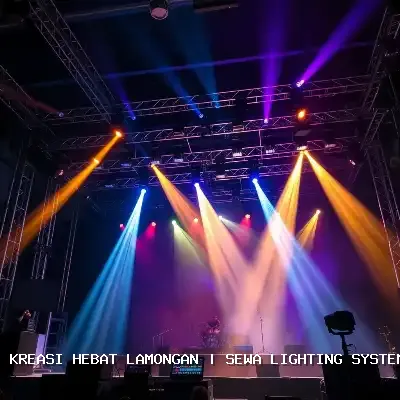 Sewa Lighting System Lamongan – Atmosfer Megah