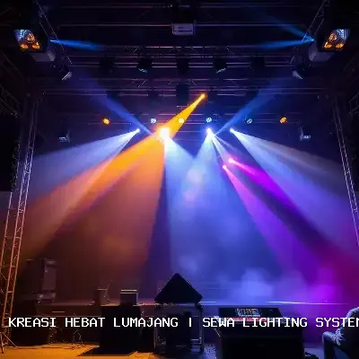sewa lighting system Lumajang