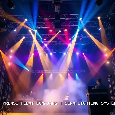 Sewa Lighting System Lumajang