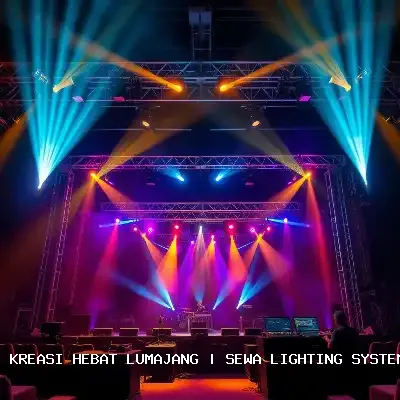 Sewa Lighting System Lumajang