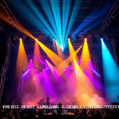 Sewa Lighting System Lumajang