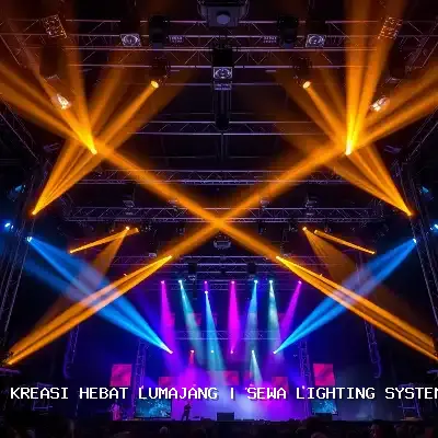 Sewa Lighting System Lumajang