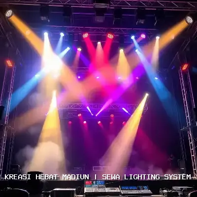 sewa lighting system Madiun