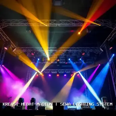 Sewa Lighting System Madiun – Kreasi Hebat Madiun
