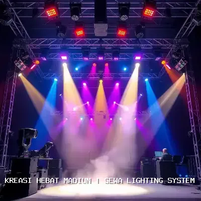 Sewa Lighting System Madiun – Kreasi Hebat Madiun