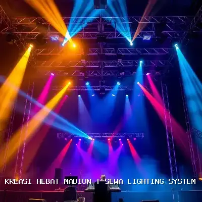 Sewa Lighting System Madiun – Kreasi Hebat Madiun