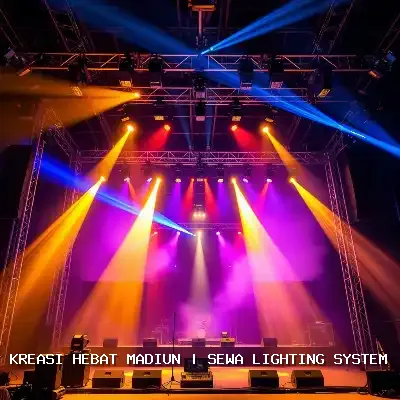 Sewa Lighting System Madiun – Kreasi Hebat Madiun