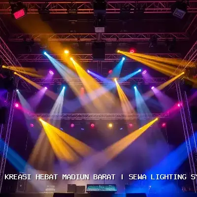 Sewa Lighting System Madiun Barat