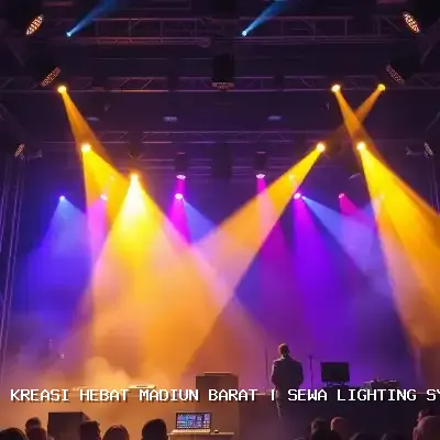 Sewa Lighting System Madiun Barat