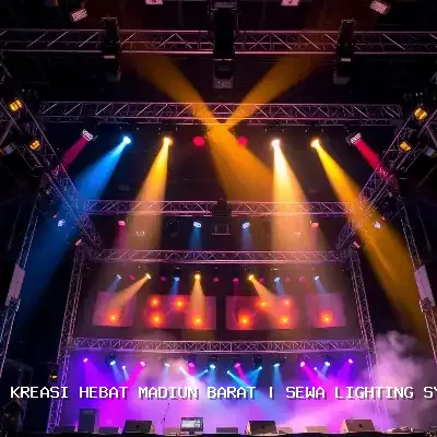 Sewa Lighting System Madiun Barat