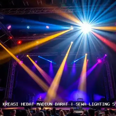 Sewa Lighting System Madiun Barat