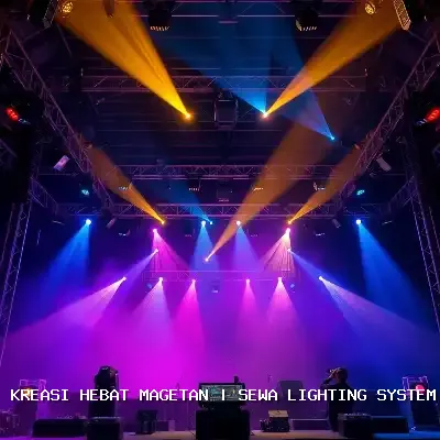 Sewa Lighting System Magetan