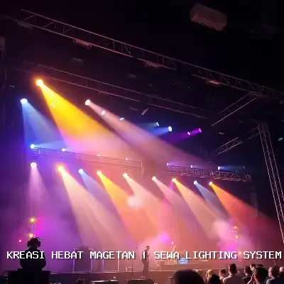 Sewa Lighting System Magetan