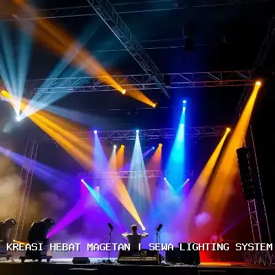 Sewa Lighting System Magetan
