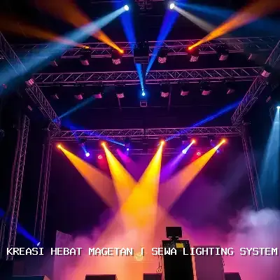 Sewa Lighting System Magetan