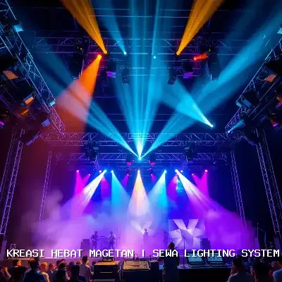 Sewa Lighting System Magetan
