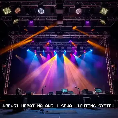 sewa lighting system Malang