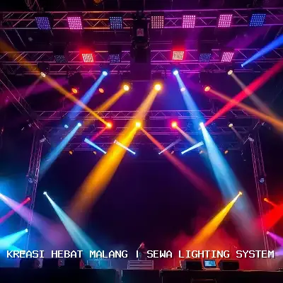 Sewa Lighting System Malang – Atmosfer Megah
