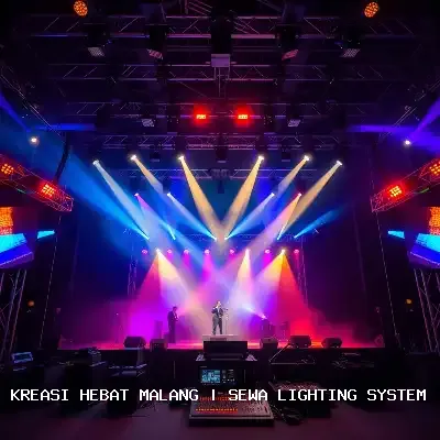 Sewa Lighting System Malang – Atmosfer Megah