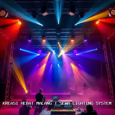 Sewa Lighting System Malang – Atmosfer Megah