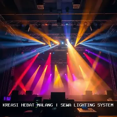 Sewa Lighting System Malang – Atmosfer Megah