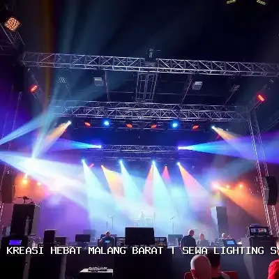 sewa lighting system Malang Barat