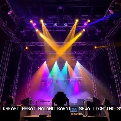 Sewa Lighting System Malang Barat