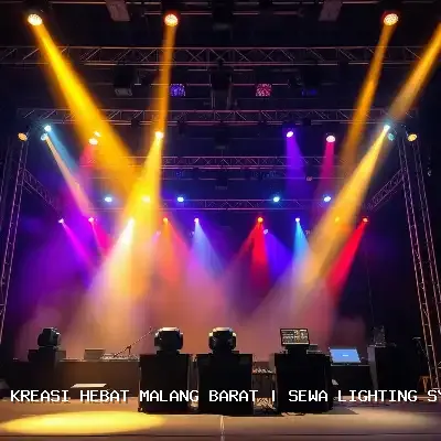 Sewa Lighting System Malang Barat