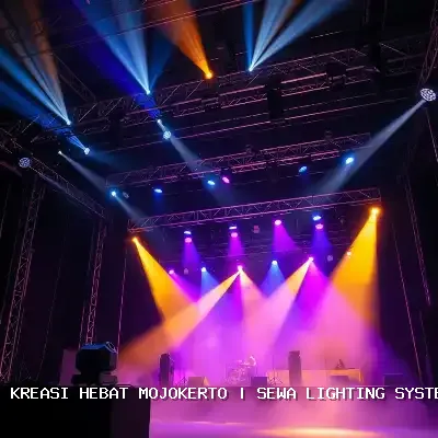 sewa lighting system Mojokerto