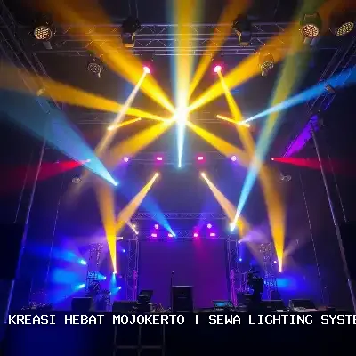Sewa Lighting System Mojokerto