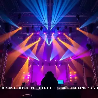 Sewa Lighting System Mojokerto