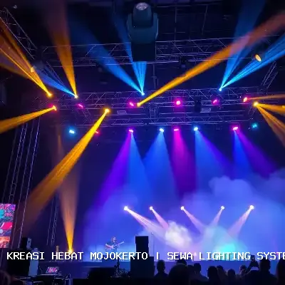 Sewa Lighting System Mojokerto