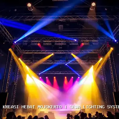 Sewa Lighting System Mojokerto