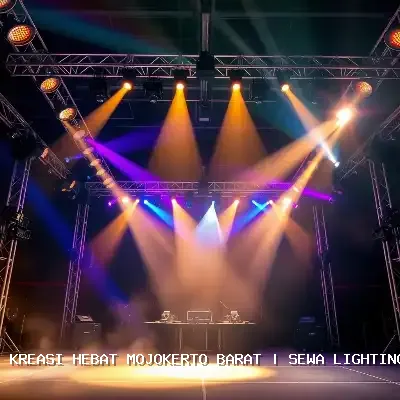 sewa lighting system Mojokerto Barat