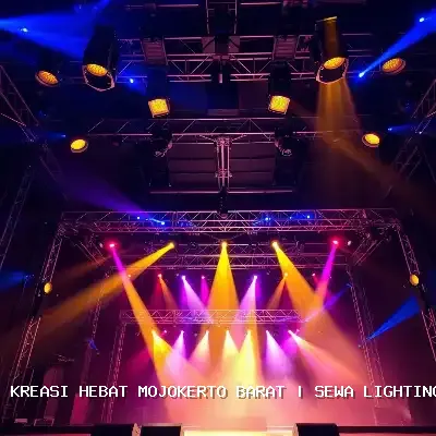 Sewa Lighting System Mojokerto Barat