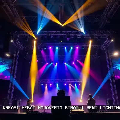 Sewa Lighting System Mojokerto Barat