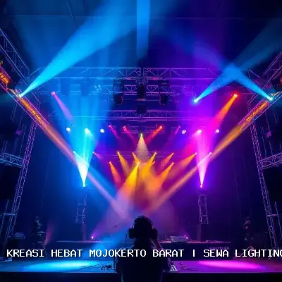 Sewa Lighting System Mojokerto Barat