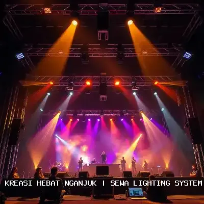 sewa lighting system Nganjuk